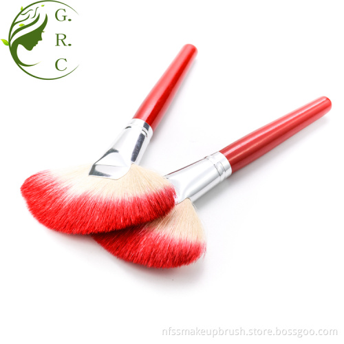 Good Facial Large Fan Brush Uses Makeup